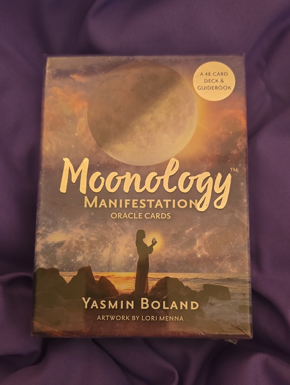 Moonology Manifestation Oracle Cards